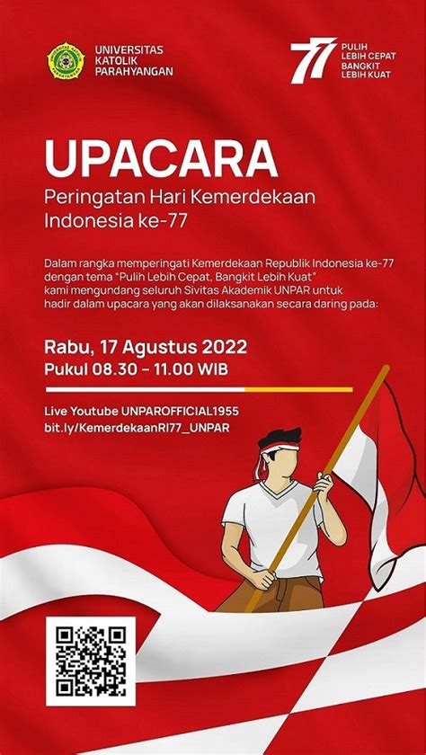 Undangan Upacara Hut Ri Universitas Katolik Parahyangan