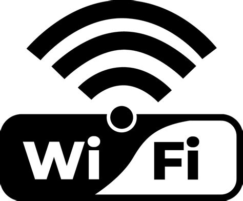 Wifi Symbol Vector Icon Free Download Svg And Png