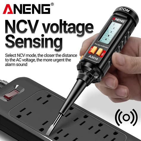 Aneng A Counts Smart Dual Use Ncv Voltage Sensing Pen Type