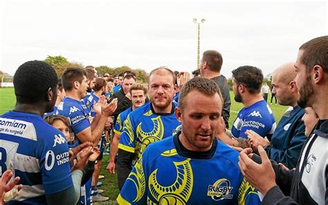 Les Rugbymen De Lannion Perros Ont Fait Trembler Le Leader Le T L Gramme