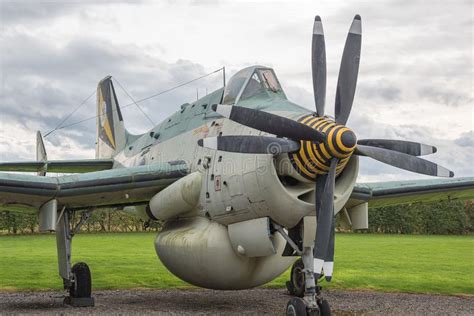 Gannet De Fairey Foto Editorial Imagen De Cielo America 102541326