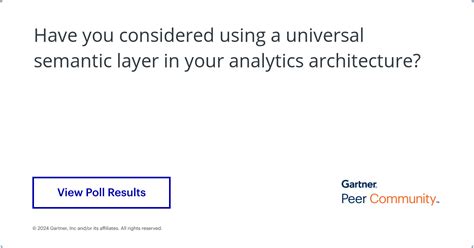 Have you considered using a universal semantic layer in your analytics ...