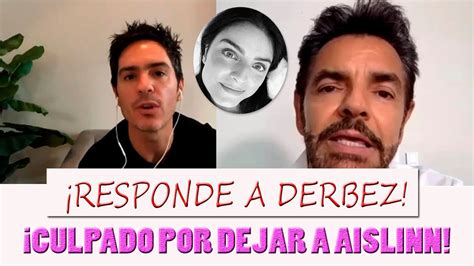 Mauricio Ochmann Responde A Eugenio Derbez Tras Culparlo De La