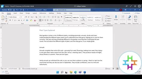 Microsoft Word Headings And Subheadings In 75 Seconds Youtube