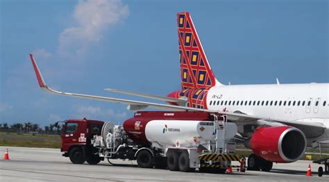 long weekend konsumsi avtur  jawa tengah meningkat berita energi