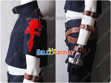 Final Fantasy VIII Cosplay Squall Leonhart Costume