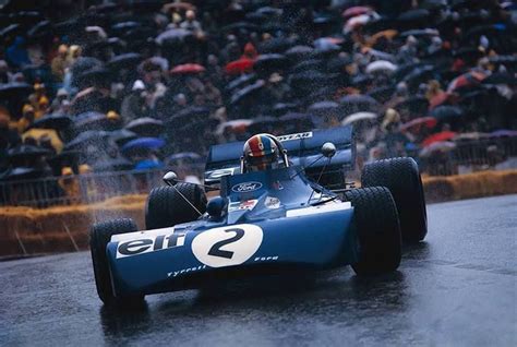 Fran Ois Cevert Elf Tyrrell Cosworth Grand Prix De Monaco