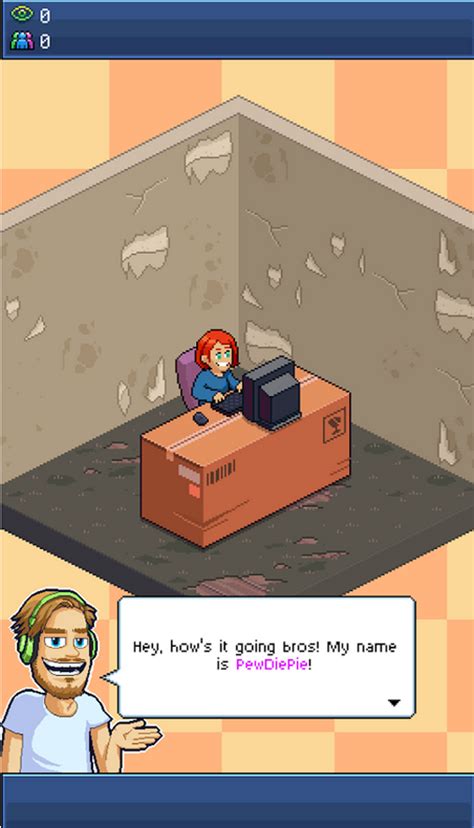 Pewdiepies Tuber Simulator For Android Download
