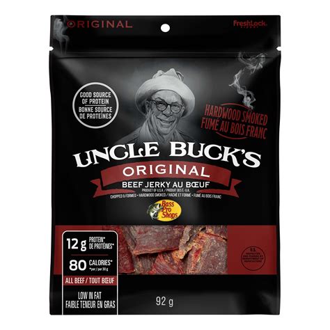 Bass Pro Shops® Uncle Bucks® Beef Jerky Cabelas Canada