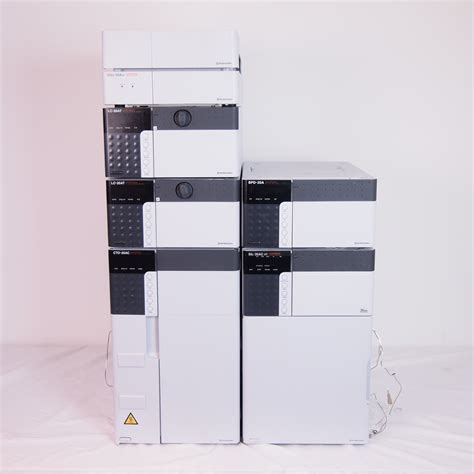 Shimadzu Prominence Hplc System With Rf A Conquer Off