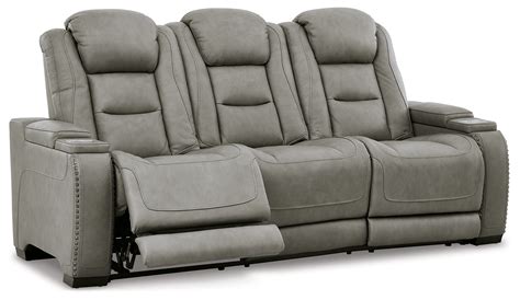 The Man Den Power Reclining Sofa U8530515 At Ashley Homestore