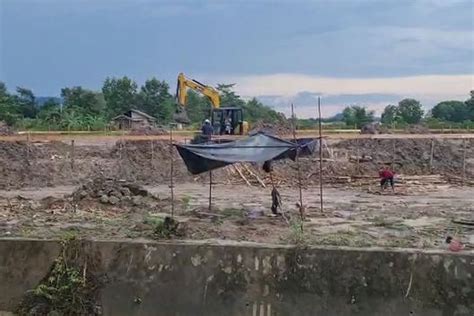 Foto Masjid Laksamana Cheng Ho Dibangun Di Bangka