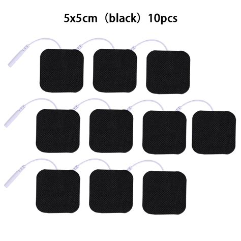 Generic Ems Electrode Pads Slim Electro Pad For Tens Unit Therapy Pulse