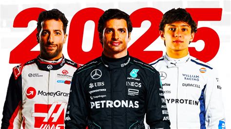 Predicting F1s Chaotic 2025 Driver Market Youtube