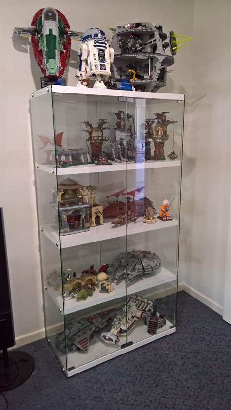 Shelving Display Unit Rlegostarwars