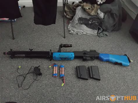 S T Bar Full Metal And Real Wo Airsoft Hub Buy Sell Used Airsoft