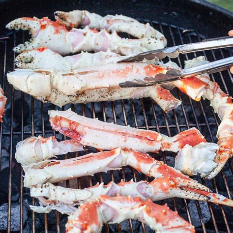 Grilled Crab