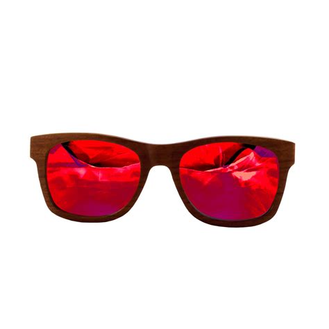 Rosewood Sunglasses Red Mirror Lens Social Paintball