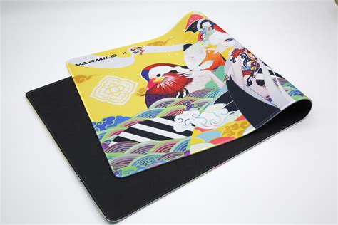 Varmilo Mouse Pad Lovebirds Gold Desk Mat Xl Mm Erc Uzbekistan