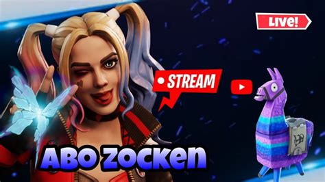 Fortnite Live Deutsch Abo Zocken Mit Euch Gamergirl Abozocken Youtube