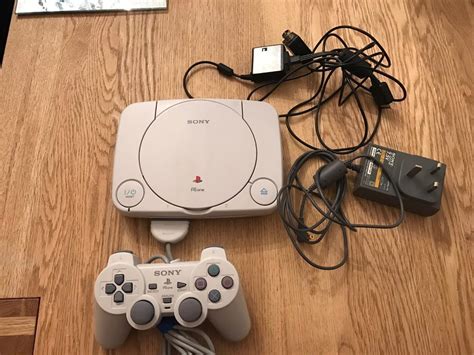 Ps1 PlayStation slim console mint condition | in Leicester ...