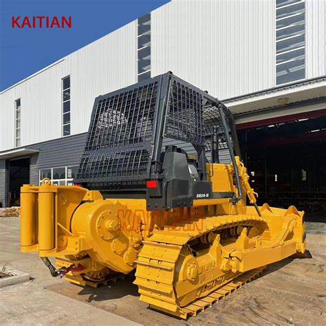 New Design Kaitian SD24 G Hydraulic Crawler Bulldozer Track Dozer For