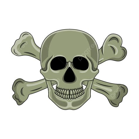 Skull And Crossbones Png