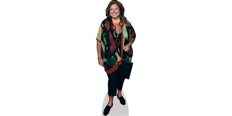 Abby Lee Miller Colourful Cardboard Cutout Celebrity Cutouts