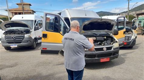 Transporte Escolar Prefeitura De Itabirito Realizará Vistoria Em Vans