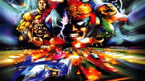 F Zero X Nintendo 64 Youtube