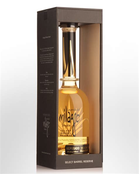 Leyenda Del Milagro 100 Agave Select Barrel Reserve Reposado Tequila