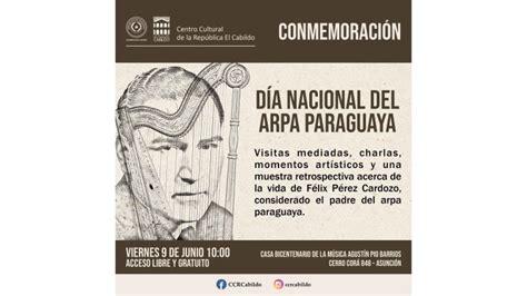 D A Nacional Del Arpa Paraguaya