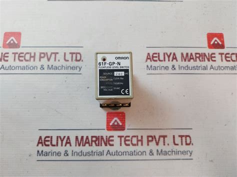 Omron F Gp N Floatless Level Switch With Base Vac Aeliya Marine