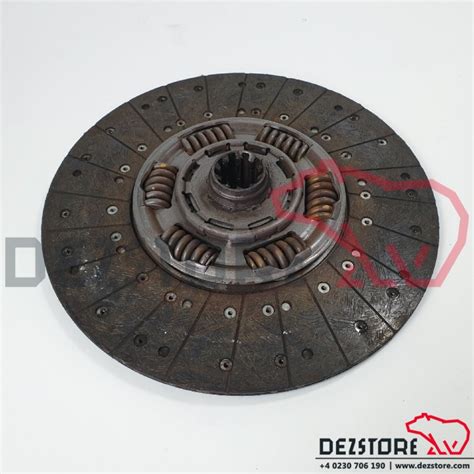 Disc ambreiaj MAN TGX cod OEM 81303010623 DEZSTORE Piese noi și