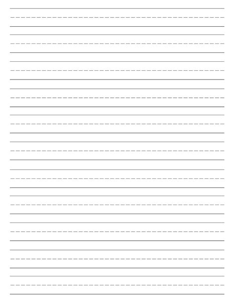 Blank Handwriting Practice Sheets at Carla Apgar blog