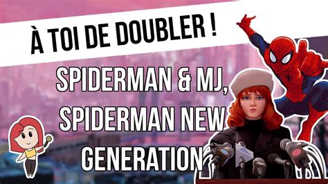 Toi De Doubler Bande Rythmo Spiderman New Generation Youtube