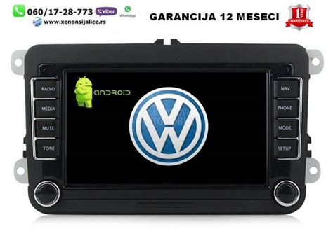 Multimedija Navigacija Za Volkswagen Eos Caddy Fox Auto Oprema