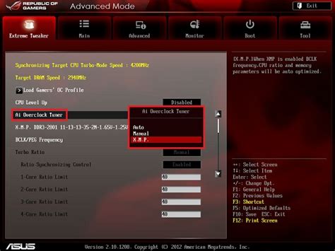 上 Asus Ai Overclock Tuner Xmp 1 Or 2 143685 Asus Ai Overclock Tuner Xmp 1 Or 2