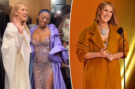 Céline Dion Has Impromptu Performance Backstage At Grammys 2024 Amid Battle With Stiff Person