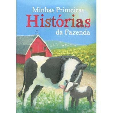 Livro Minhas primeiras histórias da fazenda