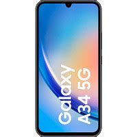 SAMSUNG Galaxy A34 5G Dual SIM Smartphone graphit 128 GB büroshop24