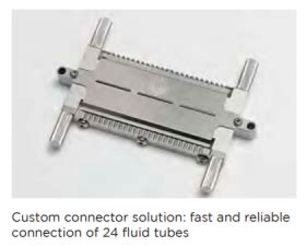 Custom Connectors Dolomite Microfluidics