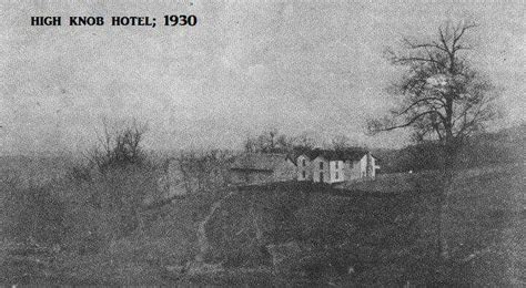 High Know Hotel 1930 Appalachian Mountains Virginia Scott County