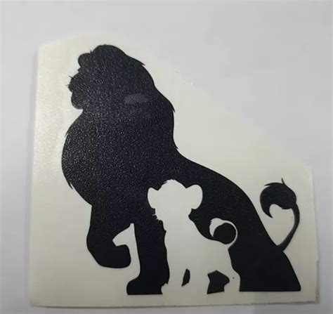 Sticker Mufasa Y Simba Mercadolibre