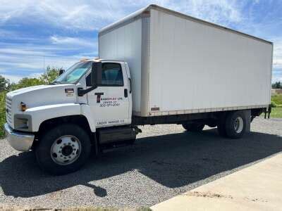 Gmc C7500 Box Truck - Straight Trucks for Sale | Commercial Truck Trader