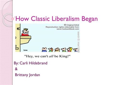 PPT How Classic Liberalism Began PowerPoint Presentation Free