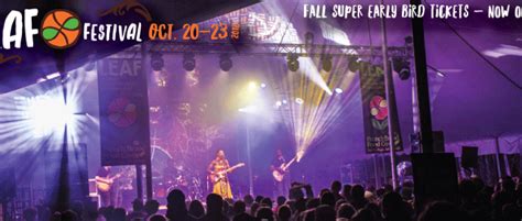 Asheville's Annual LEAF Festival Announces Lineup