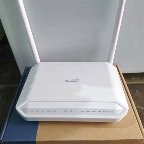 Jual Modem Ont Gpon Fiberhome Hg C Wireless Router Bekas Shopee