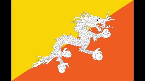 འབྲུག་ཙན་དན འབྲུག་ཡུལ་ National Anthem Of Bhutan Youtube