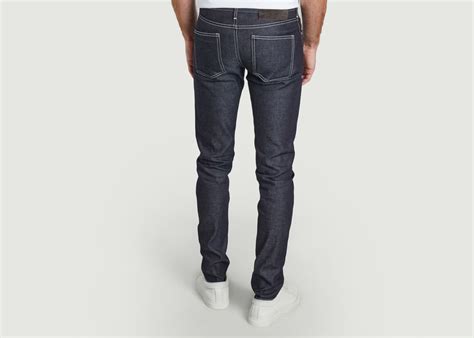 Soldes Jean Blue Jay Selvedge Super Guy Denim Naked and Famous à 50